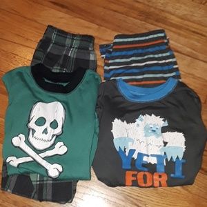 Two sets of pajamas